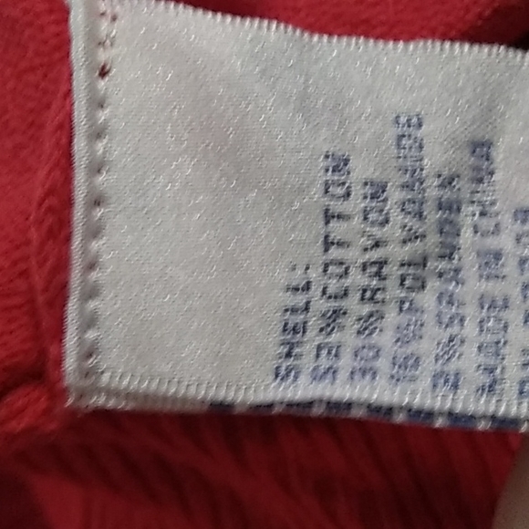 BOYFRIEND RED SWEATER - Picture 7 of 7